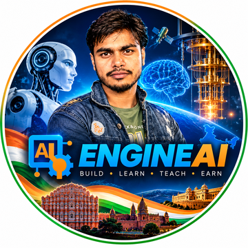 EngineAI official logo